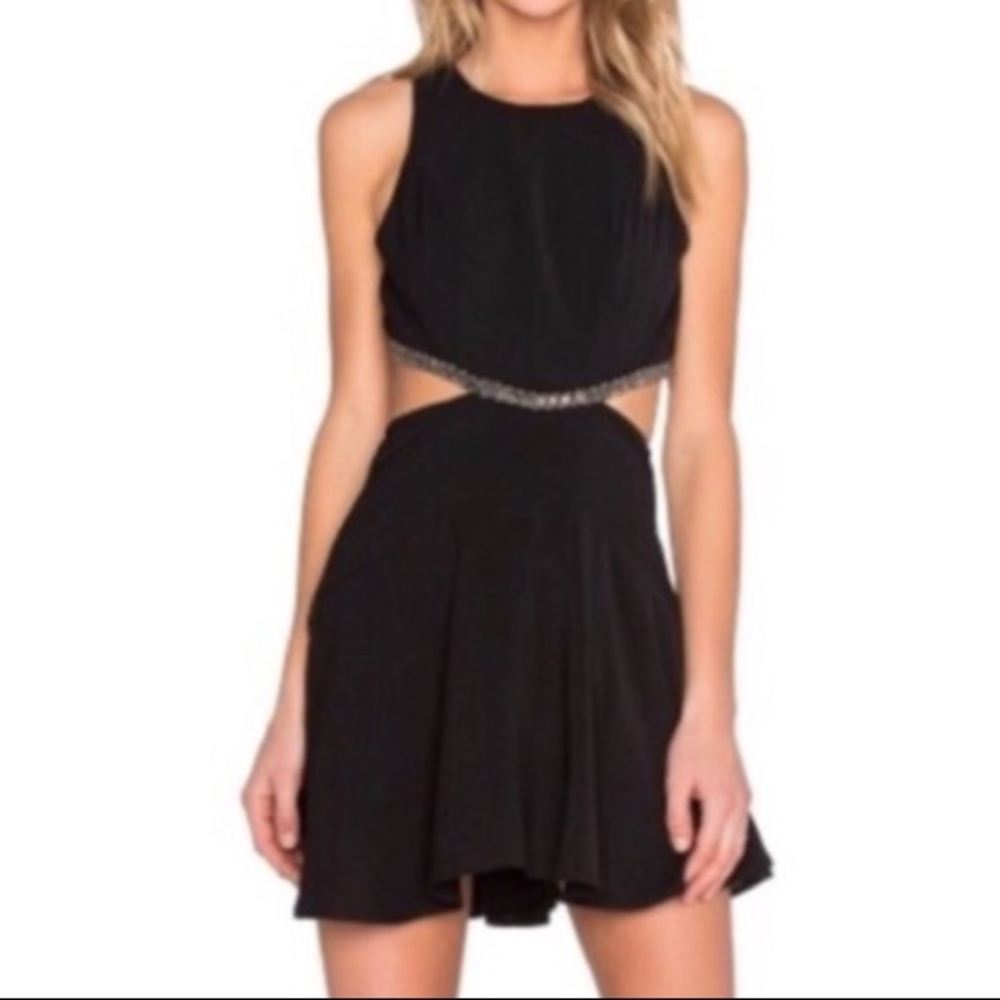 NWT NBD Open Back Dress
